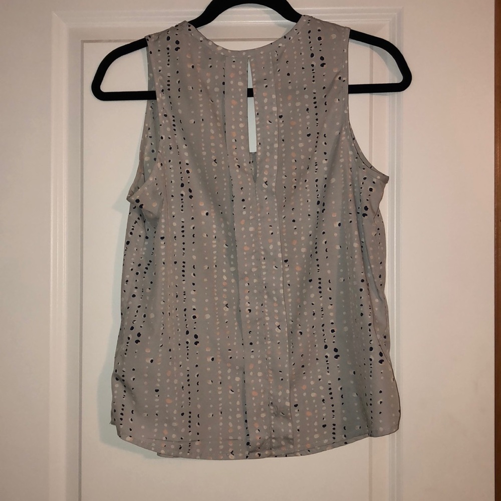 Patterned Tank Top - Picture 2 of 2
